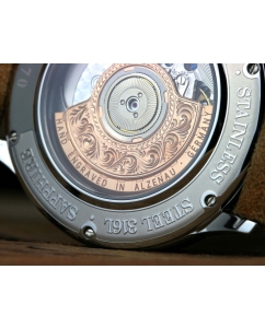 Купить Механические наручные часы Alexander Shorokhoff AS.LA02-5M  в E-mobi