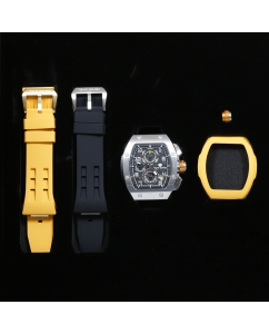 Купить Наручные часы Tsar Bomba TB8214-1SET с хронографом  в E-mobi