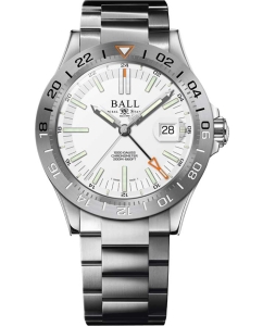 Купить Швейцарские механические наручные часы BALL DG9000B-S1C-WH в E-mobi