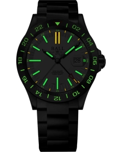 Купить Швейцарские механические наручные часы BALL DG9000B-S1C-WH  в E-mobi