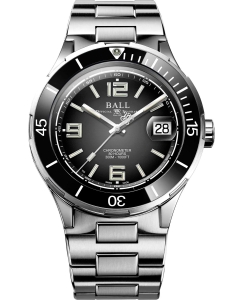 Купить Швейцарские механические наручные часы BALL DM3130B-S15CJ-BK в E-mobi