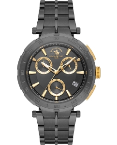 Купить Наручные часы Santa Barbara Polo & Racquet Club SB.1.10567-5 с хронографом в E-mobi