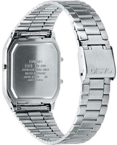 Купить Японские наручные часы Casio Vintage AQ-230A-1D с хронографом  в E-mobi