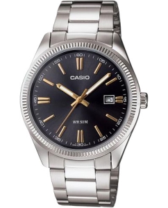 Купить Японские наручные часы Casio Collection MTP-1302D-1A2 в E-mobi