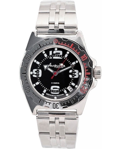 Купить Российские механические наручные часы Восток Амфибия 110903 в E-mobi