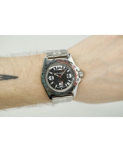 Купить Российские механические наручные часы Восток Амфибия 110903  в E-mobi