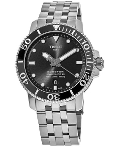 Купить Швейцарские механические наручные часы Tissot T-Sport Seastar T120.407.11.051.00 в E-mobi