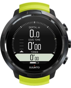 Купить Наручные часы Suunto D5 BLACK LIME SS050191000 в E-mobi