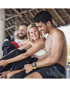 Купить Наручные часы Suunto D5 BLACK LIME SS050191000  в E-mobi