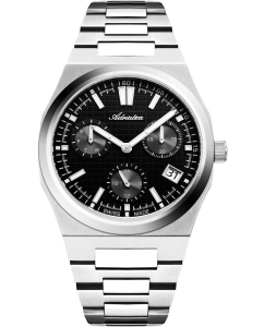 Купить Швейцарские наручные часы Adriatica A8326.5114QF в E-mobi