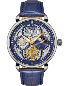 Купить Механические наручные часы Carl von Zeyten CVZ0005BLGS в E-mobi