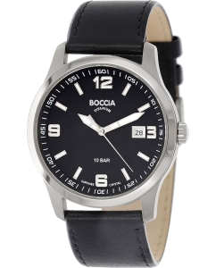 Купить Титановые наручные часы Boccia Titanium 3626-02 в E-mobi