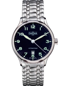 Купить Швейцарские механические наручные часы DAVOSA DAV.16145650 в E-mobi