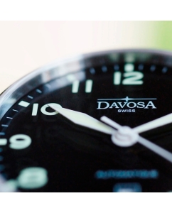 Купить Швейцарские механические наручные часы DAVOSA DAV.16145650  в E-mobi