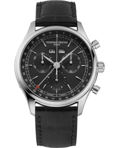Купить Швейцарские наручные часы Frederique Constant FC-296DG5B6 с хронографом в E-mobi