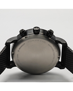 Купить Швейцарские наручные часы Wenger 01.1743.116 с хронографом  в E-mobi