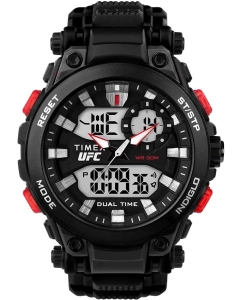 Купить Наручные часы Timex UFC TW5M52800 с хронографом в E-mobi