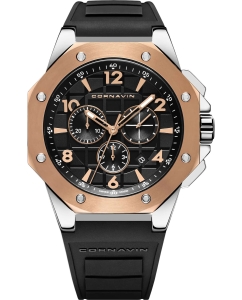 Купить Швейцарские наручные часы Cornavin CO.2012-2018R с хронографом в E-mobi