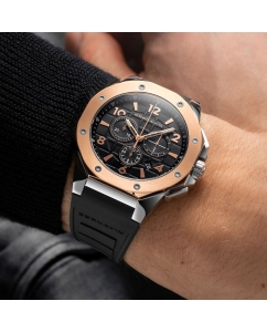 Купить Швейцарские наручные часы Cornavin CO.2012-2018R с хронографом  в E-mobi