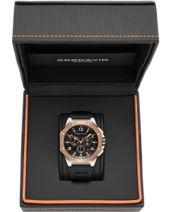 Купить Швейцарские наручные часы Cornavin CO.2012-2018R с хронографом  в E-mobi