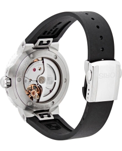 Купить Швейцарские механические наручные часы Oris 01-400-7769-4154-07-4-22-74FC  в E-mobi
