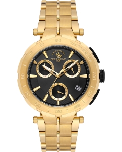 Купить Наручные часы Santa Barbara Polo & Racquet Club SB.1.10567-4 с хронографом в E-mobi