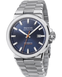 Купить Швейцарские механические наручные часы Epos 3442.132.20.16.30 в E-mobi
