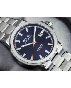 Купить Швейцарские механические наручные часы Epos 3442.132.20.16.30  в E-mobi