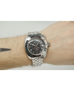 Купить Российские механические наручные часы Восток Амфибия 710526  в E-mobi