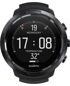 Купить Наручные часы Suunto D5 ALL BLACK SS050192000 в E-mobi