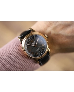 Купить Швейцарские механические наручные часы Aviator V.3.35.2.275.4  в E-mobi