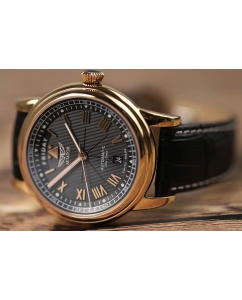 Купить Швейцарские механические наручные часы Aviator V.3.35.2.275.4  в E-mobi