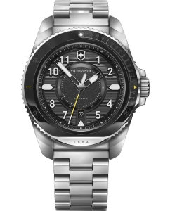 Купить Швейцарские механические наручные часы Victorinox 241981 в E-mobi