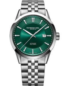Купить Швейцарские механические наручные часы Raymond Weil 2731-ST-52001 в E-mobi