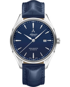 Купить Швейцарские механические наручные часы Atlantic 52759.41.51S в E-mobi