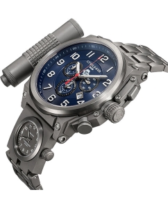 Купить Российские титановые наручные часы Спецназ C9150338-5130.D с хронографом  в E-mobi