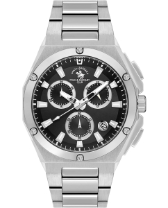 Купить Наручные часы Santa Barbara Polo & Racquet Club SB.1.10577-1 с хронографом в E-mobi