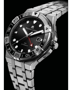 Купить Швейцарские механические наручные часы Maurice Lacroix AI6158-SS002-330-1 с хронографом  в E-mobi