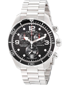 Купить Швейцарские наручные часы Certina C032.434.11.057.00 с хронографом в E-mobi