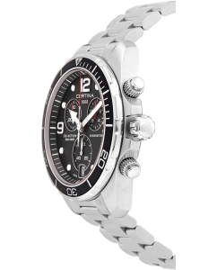 Купить Швейцарские наручные часы Certina C032.434.11.057.00 с хронографом  в E-mobi