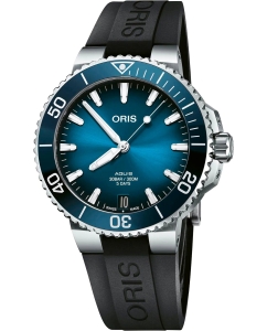 Купить Швейцарские механические наручные часы Oris 01-400-7769-4135-07-4-22-74FC в E-mobi