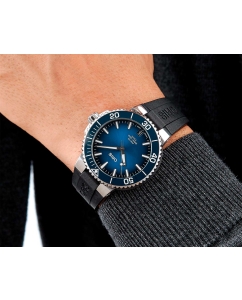 Купить Швейцарские механические наручные часы Oris 01-400-7769-4135-07-4-22-74FC  в E-mobi