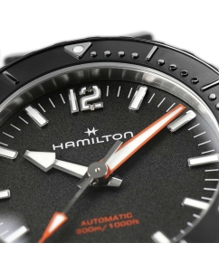 Купить Швейцарские механические наручные часы Hamilton H77455330  в E-mobi