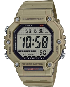 Купить Японские наручные часы Casio Collection AE-1600H-5A с хронографом в E-mobi