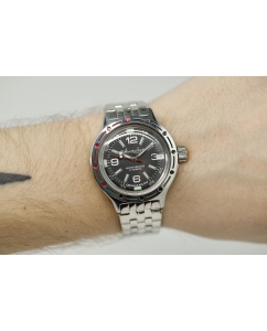 Купить Российские механические наручные часы Восток Амфибия 420640  в E-mobi