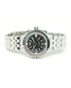 Купить Российские механические наручные часы Восток Амфибия 420640  в E-mobi