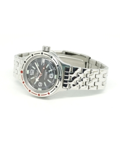 Купить Российские механические наручные часы Восток Амфибия 420640  в E-mobi