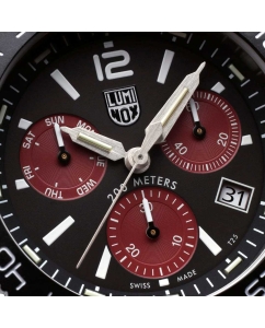 Купить Швейцарские наручные часы Luminox XS.3155.1 с хронографом  в E-mobi