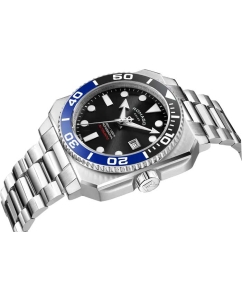 Купить Швейцарские механические наручные часы ROMAGO RM109-SVBUBK  в E-mobi