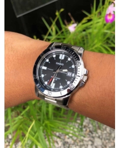 Купить Японские наручные часы Casio Collection MTP-VD01D-1E  в E-mobi